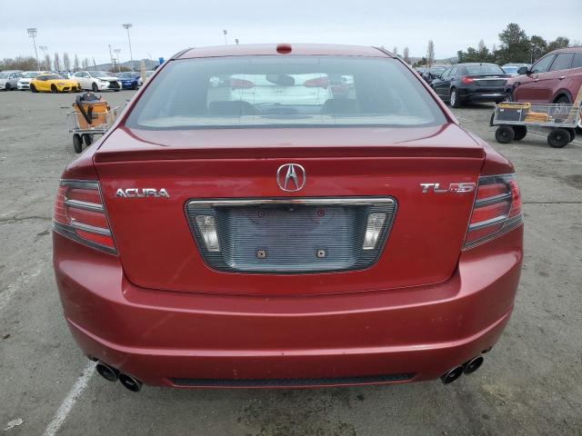 Photo 6 from auction – 2007 ACURA TL TYPE S with VIN 19UUA76587A042707