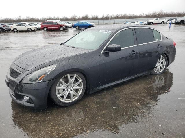 INFINITI G37 BASE 2012 with VIN JN1CV6AP5CM933955 - Photo from auction
