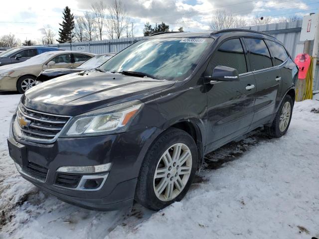 CHEVROLET TRAVERSE L 2014 with VIN 1GNKRGKD1EJ174532 - Photo from auction