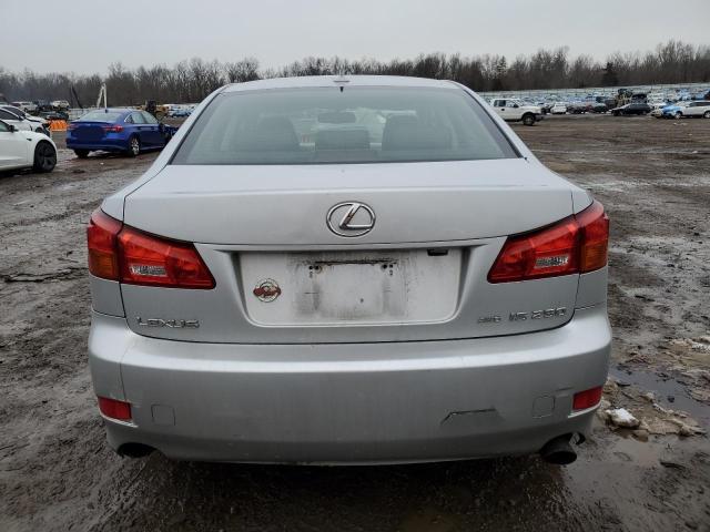 Photo 6 from auction – 2007 LEXUS IS 250 with VIN JTHCK262772019427
