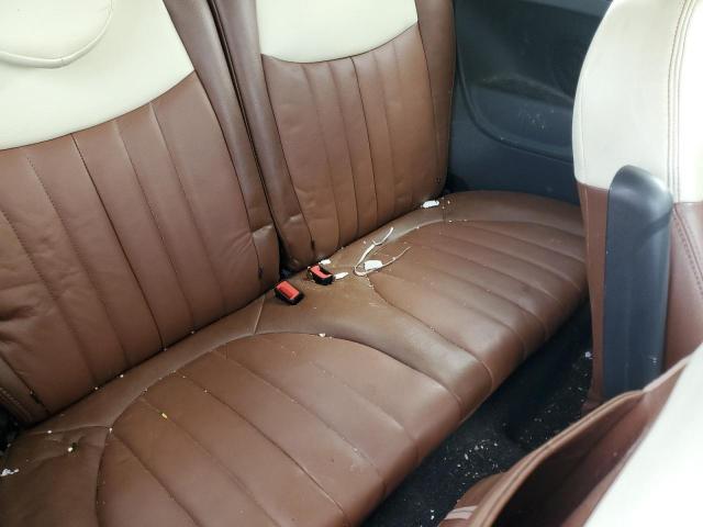Photo 10 from auction – 2012 FIAT 500 LOUNGE with VIN 3C3CFFCR2CT117891