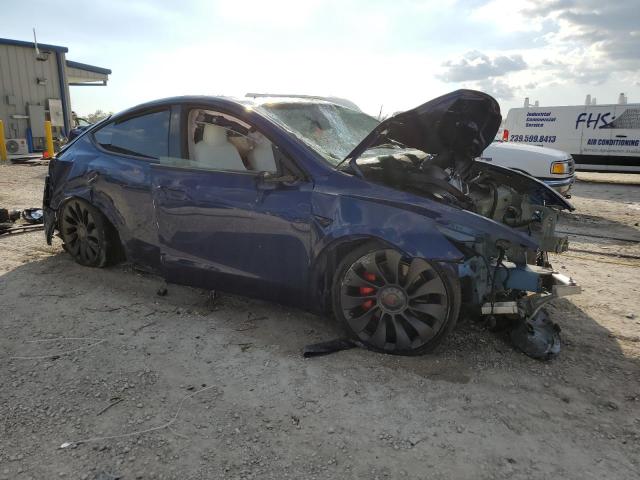 Photo 4 from auction – 2022 TESLA MODEL Y with VIN 7SAYGDEF9NF530157