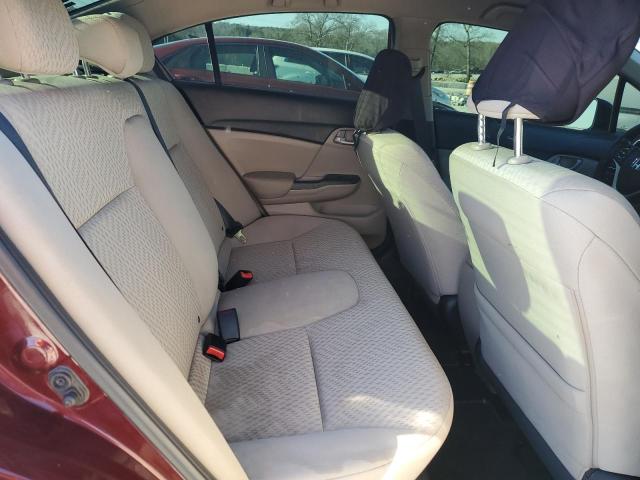 Photo 10 from auction – 2014 HONDA CIVIC LX with VIN 19XFB2F5XEE016868