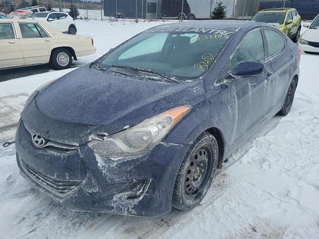 HYUNDAI ELANTRA GL 2011 with VIN 5NPDH4AE1BH045689 - Photo from auction