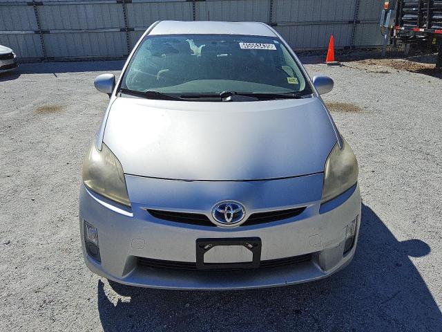Photo 5 from auction – 2010 TOYOTA PRIUS with VIN JTDKN3DUXA0062290