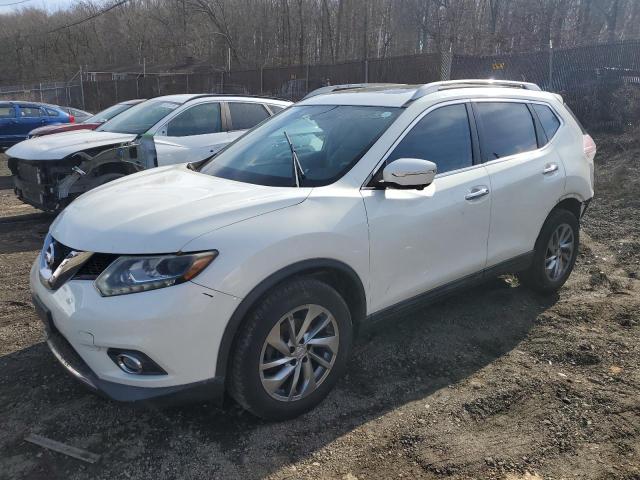 NISSAN ROGUE S 2014 with VIN 5N1AT2MV1EC850170 - Photo from auction
