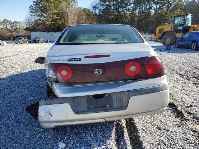 Снимка 6 от търг – 2001 CHEVROLET IMPALA с VIN 2G1WF52K419320913