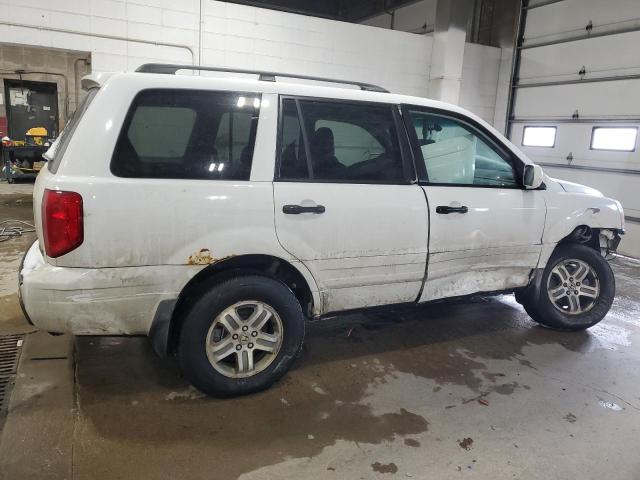Photo 3 from auction – 2003 HONDA PILOT EXL with VIN 2HKYF18553H617747