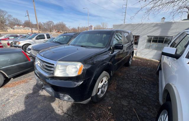 Photo 2 from auction – 2012 HONDA PILOT EXL with VIN 5FNYF4H51CB018053