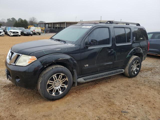NISSAN PATHFINDER 2008 with VIN 5N1BR18A28C607749 - Photo from auction