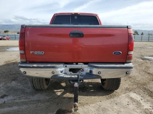 Photo 6 from auction – 2003 FORD F250 SUPER with VIN 1FTNW21S63EB77725