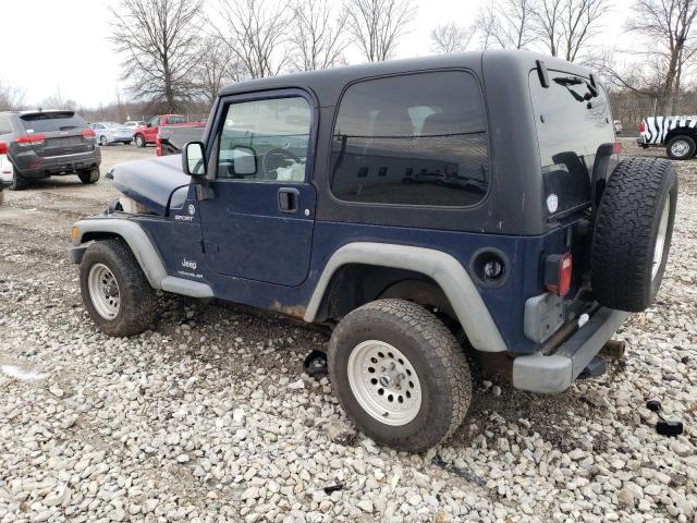 Photo 2 from auction – 2006 JEEP WRANGLER with VIN 1J4FA49S16P710232