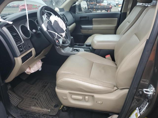 Photo 7 from auction – 2014 TOYOTA SEQUOIA SR with VIN 5TDBY5G1XES103430