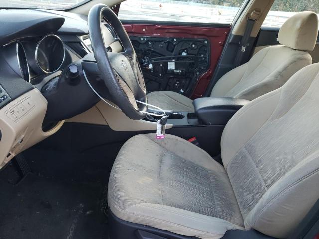 Photo 7 from auction – 2012 HYUNDAI SONATA GLS with VIN 5NPEB4AC2CH321366