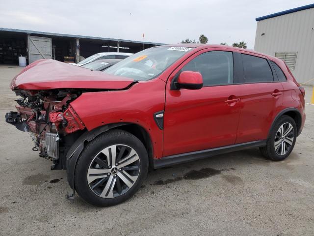 MITSUBISHI OUTLANDER 2024 with VIN JA4ARUAU5RU010011 - Photo from auction