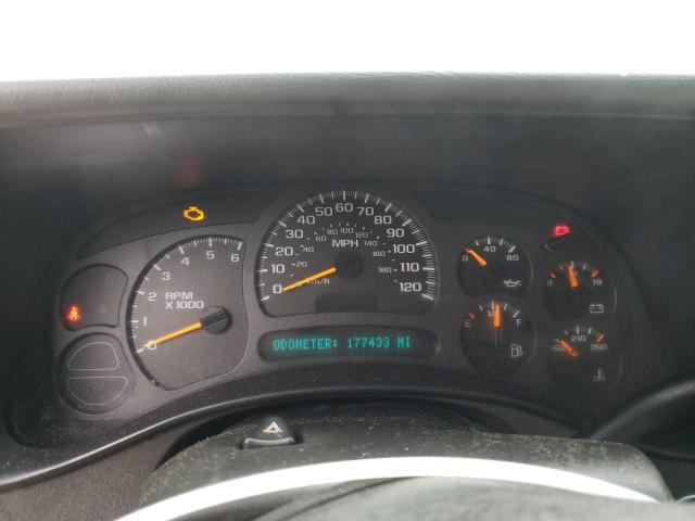 Photo 9 from auction – 2003 CHEVROLET AVALANCHE with VIN 3GNEC13T63G205841