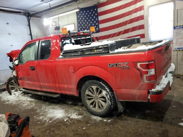 Photo 2 from auction – 2019 FORD F150 SUPER with VIN 1FTEX1EP5KKF06220