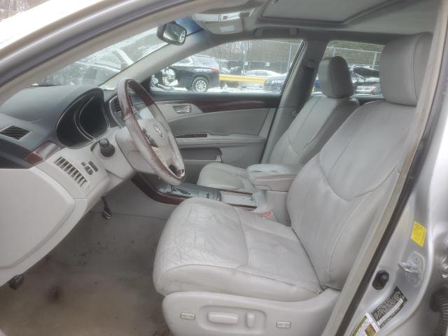 Photo 7 from auction – 2011 TOYOTA AVALON BAS with VIN 4T1BK3DB9BU389146