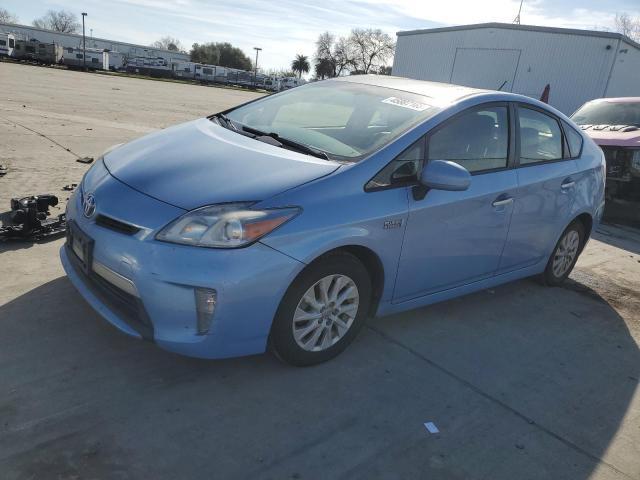 TOYOTA PRIUS PLUG 2014 with VIN JTDKN3DPXE3055175 - Photo from auction