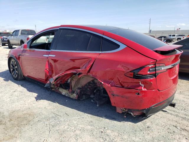 Фото 2 с аукциона – 2020 TESLA MODEL X с VIN 5YJXCBE25LF231770