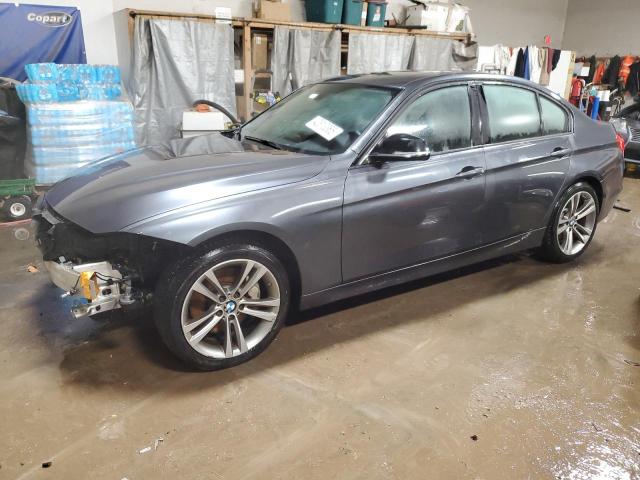 BMW 335 XI 2013 with VIN WBA3B9C53DJ899050 - Photo from auction