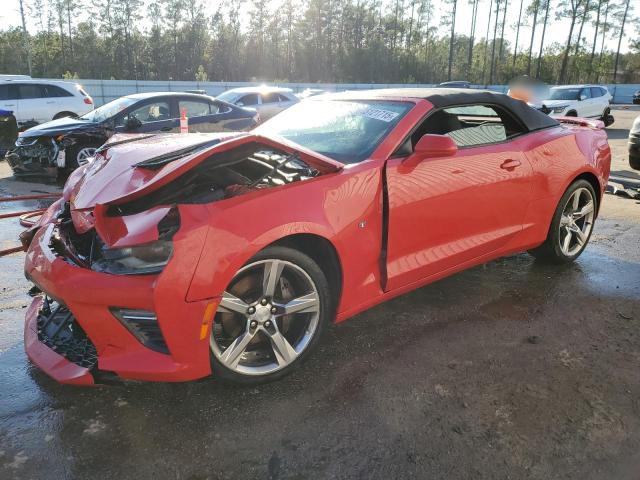 CHEVROLET CAMARO SS 2017 with VIN 1G1FF3D76H0172927 - Photo from auction
