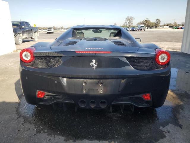 Photo 6 from auction – 2014 FERRARI 458 SPIDER with VIN ZFF68NHA9E0203538