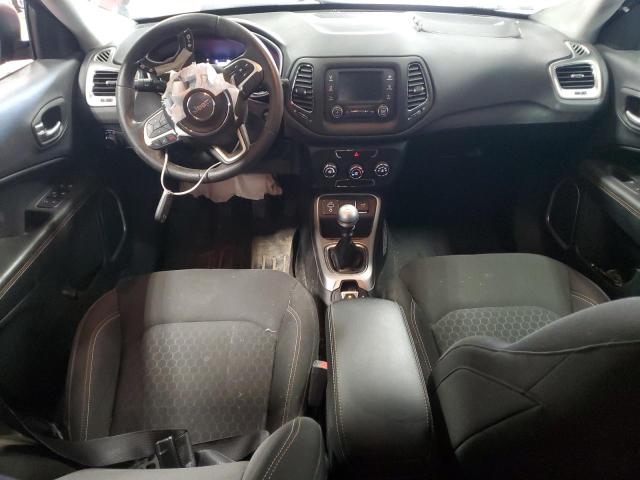 Photo 8 from auction – 2018 JEEP COMPASS SP with VIN 3C4NJCAB0JT121992