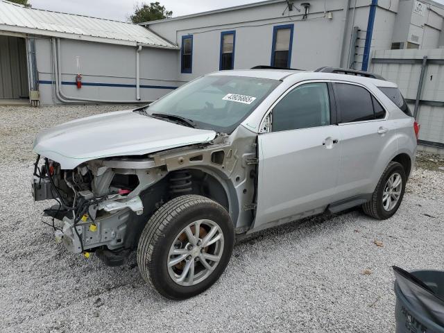 Photo 1 from auction – 2017 CHEVROLET EQUINOX LT with VIN 2GNALCEK0H1543055