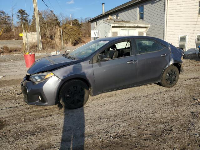 TOYOTA COROLLA L 2015 с VIN 5YFBURHE5FP266209 - Снимка от търг