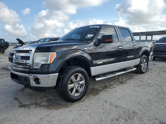 FORD F150 SUPER 2013 with VIN 1FTFW1ET6DFA14330 - Photo from auction