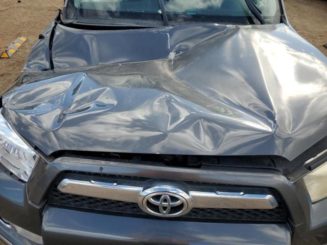 Photo 12 from auction – 2013 TOYOTA 4RUNNER SR with VIN JTEBU5JR4D5125952
