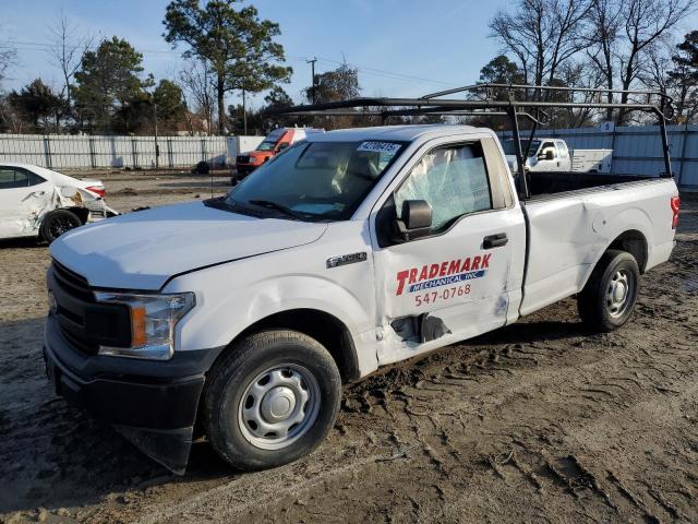 FORD F150 2019 with VIN 1FTMF1CB2KKF30755 - Photo from auction