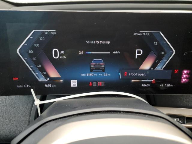 Photo 9 from auction – 2024 BMW IX XDRIVE5 with VIN WB523CF05RCN12790