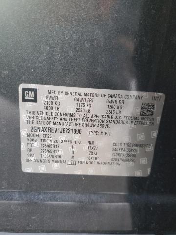 Photo 14 from auction – 2018 CHEVROLET EQUINOX LS with VIN 2GNAXREV1J6221096
