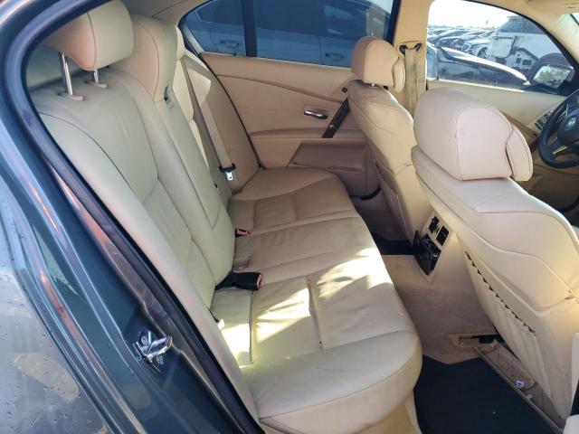 Photo 10 from auction – 2007 BMW 550 I with VIN WBANB53547CP05748