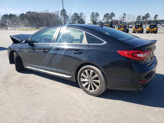 Photo 2 from auction – 2017 HYUNDAI SONATA SPO with VIN 5NPE34AF2HH437147