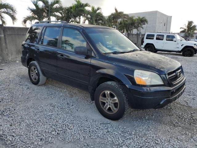 Photo 4 from auction – 2004 HONDA PILOT EXL with VIN 2HKYF18694H602775