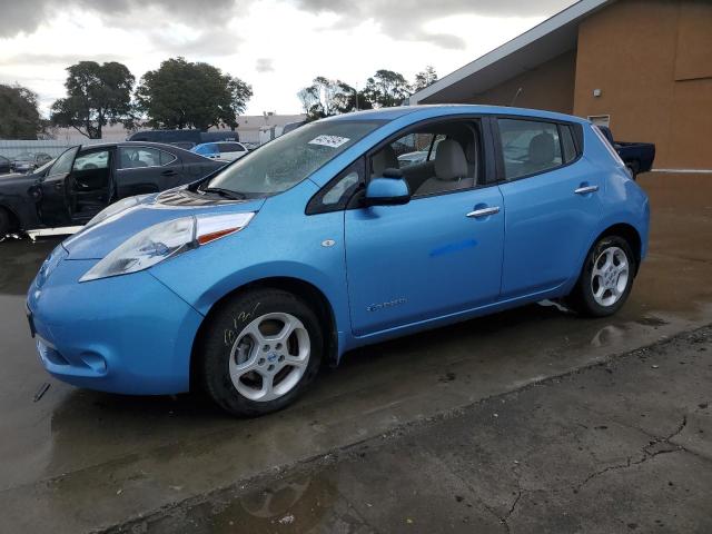 NISSAN LEAF SV 2012 with VIN JN1AZ0CP2CT026804 - Photo from auction