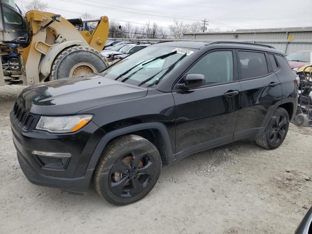 JEEP COMPASS LA 2021 with VIN 3C4NJDBB5MT578600 - Photo from auction