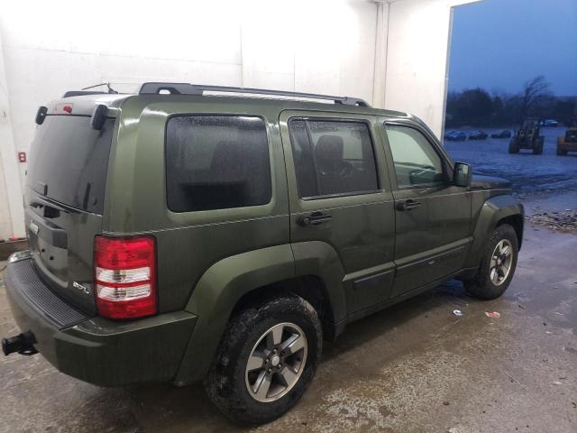 Photo 3 from auction – 2008 JEEP LIBERTY SP with VIN 1J8GN28K98W152510