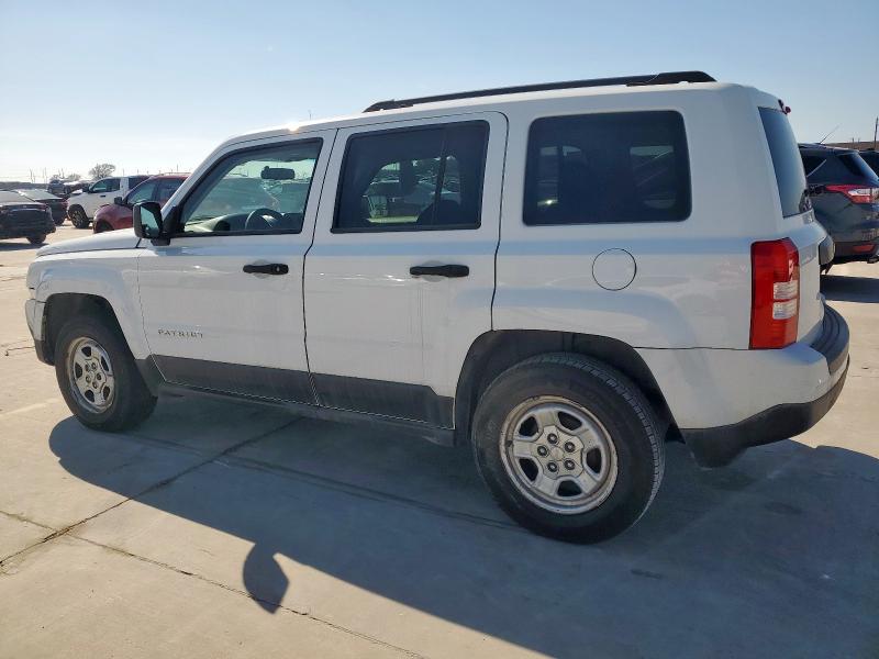 Photo 2 from auction – 2014 JEEP PATRIOT SP with VIN 1C4NJPBB1ED925722