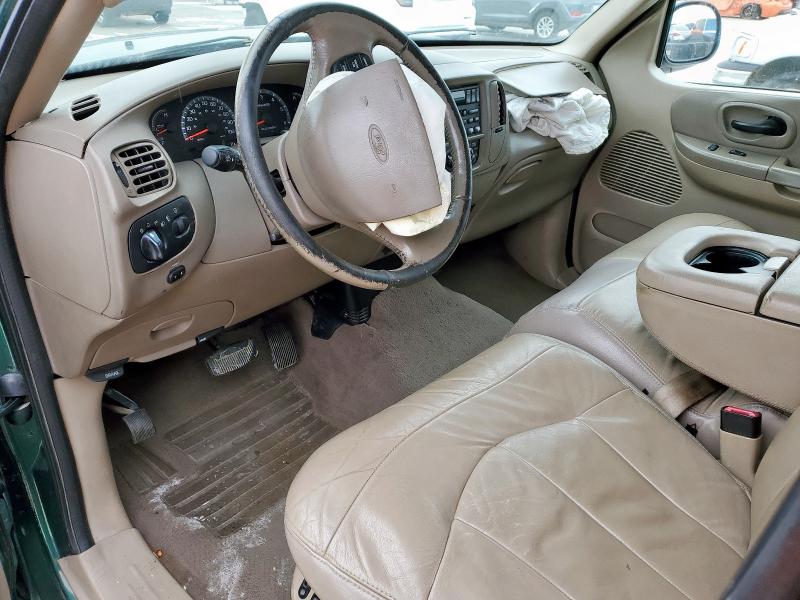 Photo 8 from auction – 2001 FORD F150 SUPER with VIN 1FTRW08L91KE12637