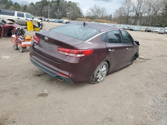Photo 3 from auction – 2016 KIA OPTIMA LX with VIN 5XXGT4L30GG110588
