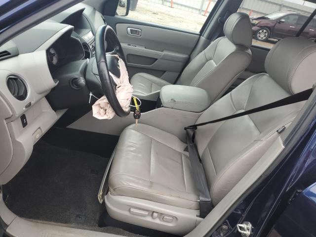 Photo 7 from auction – 2013 HONDA PILOT EXL with VIN 5FNYF3H54DB006779