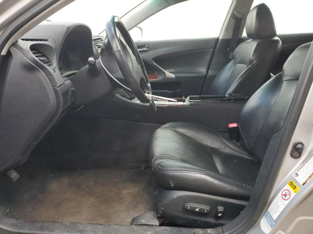 Photo 7 from auction – 2007 LEXUS IS 250 with VIN JTHBK262175027078