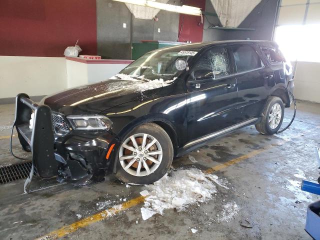 DODGE DURANGO PU 2022 with VIN 1C4SDJFT1NC192619 - Photo from auction