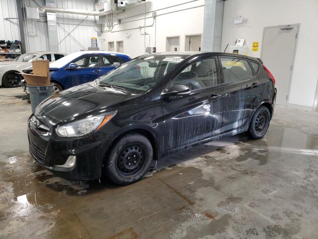 HYUNDAI ACCENT GLS 2013 with VIN KMHCU5AE0DU062159 - Photo from auction