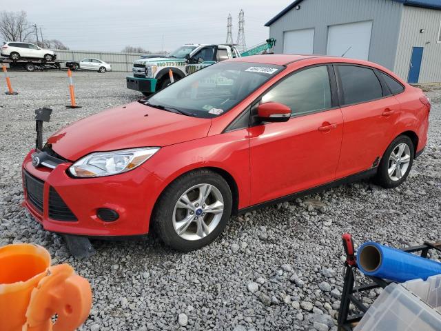 FORD FOCUS SE 2013 with VIN 1FADP3F26DL130513 - Photo from auction