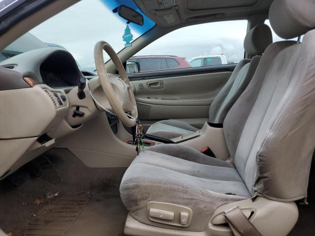 Foto 7 de la subasta – 2002 TOYOTA CAMRY SOL con VIN 2T1CE22P72C013261